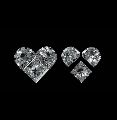 HPHT Pie Cut Diamonds