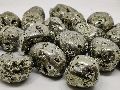 Pyrite Tumbled Stone