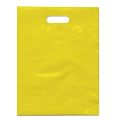 Plain Yellow LD Plastic Bags