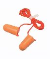 MIS Orange ABS/Elastomeric Polymer 3m ear plugs