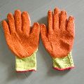 PU Plain Safety Gloves