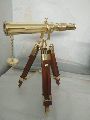 Brass Telescope with Tripod stand