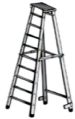 Aluminium Pipe Step Ladder