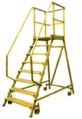 FRP Mobile Platform Ladder