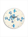 Blue Birds Wall Clock