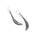 Metallic Silver Earrings (ASM-ET-5)