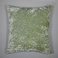 Rayon Crushed Velvet Cushion Cover