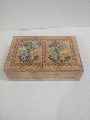 Soap stone painted box