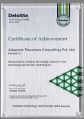 Acrylic Rectangular Polished certificate plaque