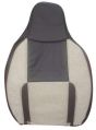 Leather plain car seat cover