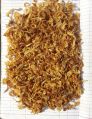 Dehydrated pink fried onion
