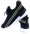 DL-FM Black Sports Shoes