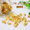 24 karat gold flakes