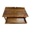 Sheesham Wood AbodeStyle Brown wooden keyboard tray