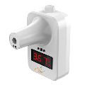 Plastic White Battery 10-50C Digital Cleno wall mounted ir thermometer