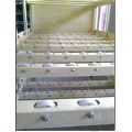 Stainless Steel New Arc warehouse fifo rack