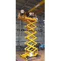 AC/DC Battery Engine Drive and Electrical extension platform scissor lift
