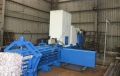 Horizontal Paper Baling Press