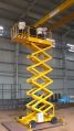 Scissor Lift with Outrigger