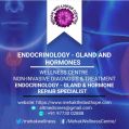 Endocrinologist Gland and Hormone Balancing Non-Invasive Diagnosis and Therapy
