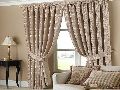 Cotton Fabric Printed living room curtain fabric