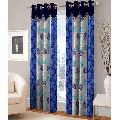 Silk Printed luxury curtain fabric