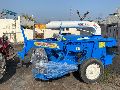200-400kg Blue White New Semi Automatic Tractor Oprated 40-60BHp straw reaper
