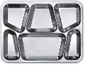 Stainless Mess Tray
