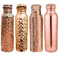 Plain copper water bottle