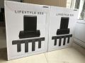 Black bose lifestyle 650 home theater system