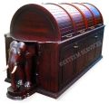 Exotic Design Wooden Lying Steam Bath Chamber