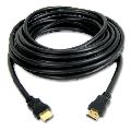 A Type Black Hdmi Cable