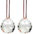 CRYSTAL BALL COMBO (2 PIECES) SIZE : 30MM