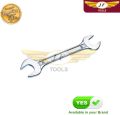 JF TOOLS Carbon Steel Polished double open ended jaw spanners