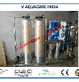 1000-2000kg 220V Automatic Stainless Steel Reverse Osmosis Plant