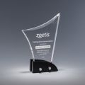 Acrylic Transparent Trophy