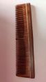 Wooden 20-30Gm Brown 8 inch sheesham wood handmade ruby comb