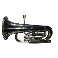 Tuba Silver Music Instrument