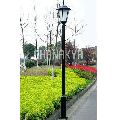 Color Coated Lamp Post