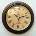 10 Inch Wooden Vintage Wall Clock