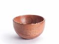 Neem Wood 4 Inch Handcrafted Soup Bowl