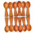 Neem Wood Jars & Boxes Pack of 12 Spoon