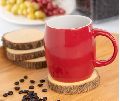 Wooden Handmade Round Pack of 4 Coasters