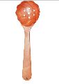 Wooden Handmade Serving Cooking Hole Spoon