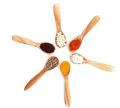 Wooden Masala Spices Set of 6 Spoon
