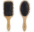 Wooden Styling & Detangling Pack of 2 Hair Brush
