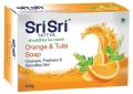 Orange and Tulasi Soap