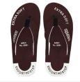 Brown Extra Soft Ortho Ladies Slippers