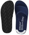 EVA EVA navy blue velcro adjustable mens slippers