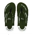 Olive Extra Soft Ortho Mens Slippers